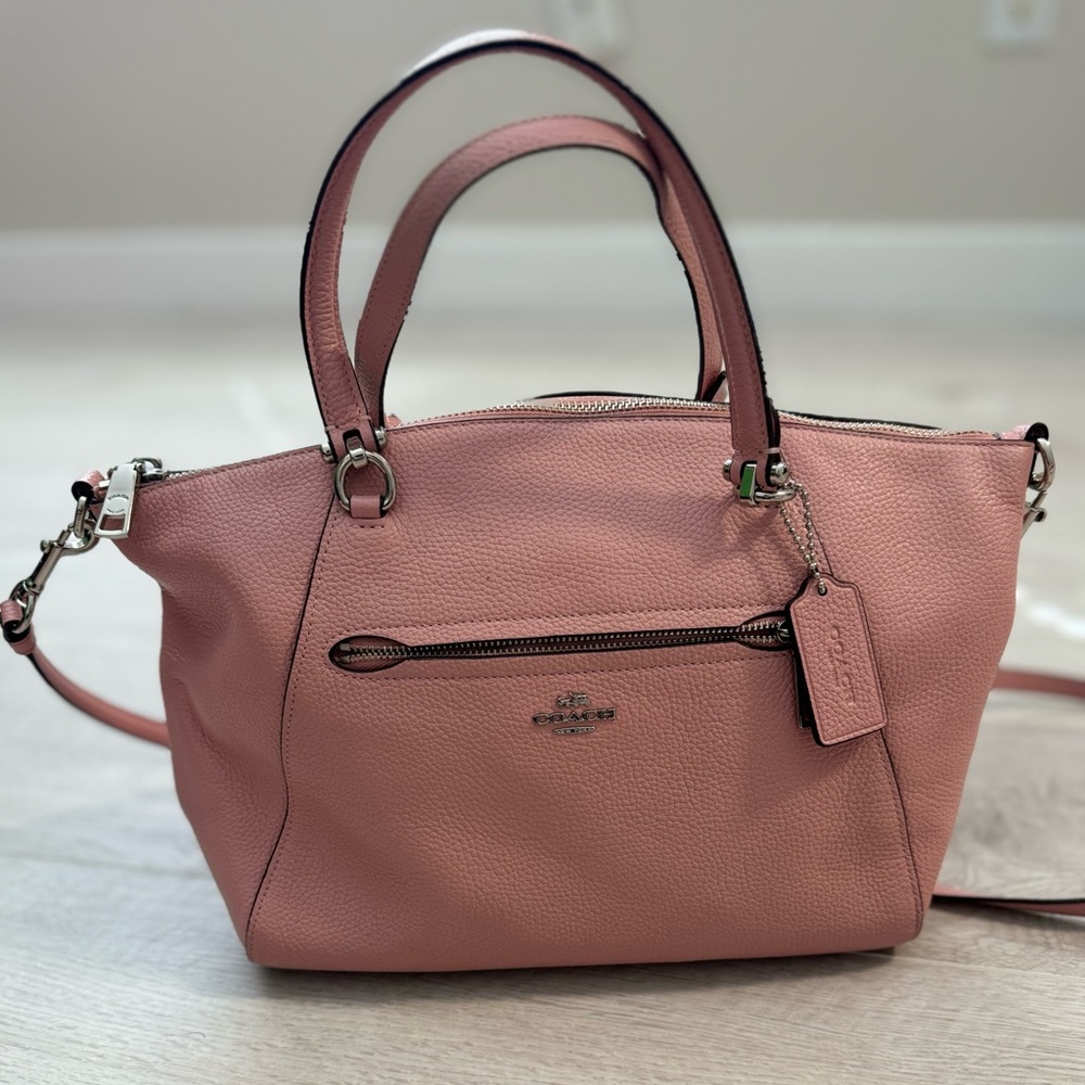 Coach Prairie Satchel Pink bag